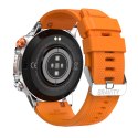 SMARTWATCH MĘSKI GRAVITY GT20-4 - AMOLED, DODATKOWY PASEK (SG024D)