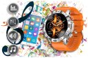 SMARTWATCH MĘSKI GRAVITY GT20-4 - AMOLED, DODATKOWY PASEK (SG024D)