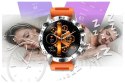 SMARTWATCH MĘSKI GRAVITY GT20-4 - AMOLED, DODATKOWY PASEK (SG024D)