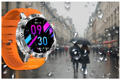 SMARTWATCH MĘSKI GRAVITY GT20-4 - AMOLED, DODATKOWY PASEK (SG024D) SMARTWATCH MĘSKI GRAVITY GT20-4 - AMOLED, DODATKOWY PASEK (SG024D)