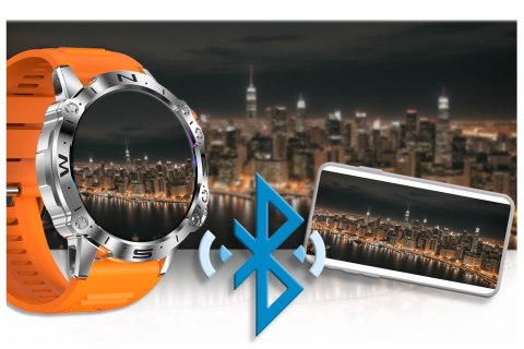 SMARTWATCH MĘSKI GRAVITY GT20-4 - AMOLED, DODATKOWY PASEK (SG024D) SMARTWATCH MĘSKI GRAVITY GT20-4 - AMOLED, DODATKOWY PASEK (SG024D)