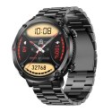 SMARTWATCH MĘSKI GRAVITY GT21-1 - BLUETOOTH CALL, DODATKOWY PASEK (SG025A)