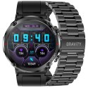 SMARTWATCH MĘSKI GRAVITY GT21-1 - BLUETOOTH CALL, DODATKOWY PASEK (SG025A)