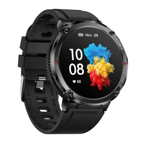 SMARTWATCH MĘSKI GRAVITY GT21-1 - BLUETOOTH CALL, DODATKOWY PASEK (SG025A) SMARTWATCH MĘSKI GRAVITY GT21-1 - BLUETOOTH CALL, DODATKOWY PASEK (SG025A)