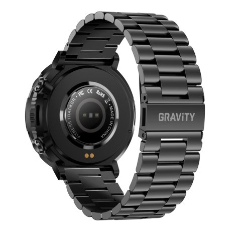 SMARTWATCH MĘSKI GRAVITY GT21-1 - BLUETOOTH CALL, DODATKOWY PASEK (SG025A) SMARTWATCH MĘSKI GRAVITY GT21-1 - BLUETOOTH CALL, DODATKOWY PASEK (SG025A)