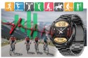 SMARTWATCH MĘSKI GRAVITY GT21-1 - BLUETOOTH CALL, DODATKOWY PASEK (SG025A)