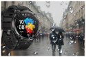 SMARTWATCH MĘSKI GRAVITY GT21-1 - BLUETOOTH CALL, DODATKOWY PASEK (SG025A)