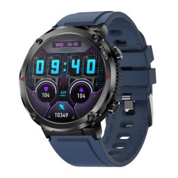 SMARTWATCH MĘSKI GRAVITY GT21-5 - BLUETOOTH CALL, DODATKOWY PASEK (SG025E)