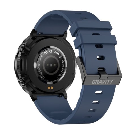SMARTWATCH MĘSKI GRAVITY GT21-5 - BLUETOOTH CALL, DODATKOWY PASEK (SG025E) SMARTWATCH MĘSKI GRAVITY GT21-5 - BLUETOOTH CALL, DODATKOWY PASEK (SG025E)