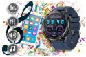 SMARTWATCH MĘSKI GRAVITY GT21-5 - BLUETOOTH CALL, DODATKOWY PASEK (SG025E)