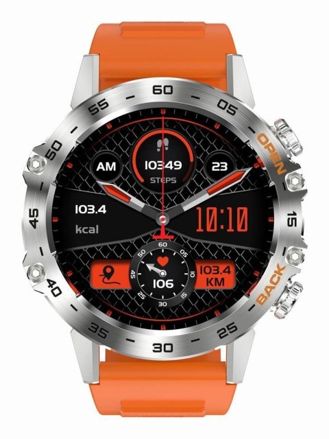 SMARTWATCH MĘSKI GRAVITY GT9-9- WYKONYWANIE POŁĄCZEŃ, CIŚNIENIOMIERZ (SG021I) SMARTWATCH MĘSKI GRAVITY GT9-9- WYKONYWANIE POŁĄCZEŃ, CIŚNIENIOMIERZ (SG021I)