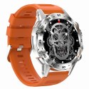 SMARTWATCH MĘSKI GRAVITY GT9-9- WYKONYWANIE POŁĄCZEŃ, CIŚNIENIOMIERZ (SG021I)