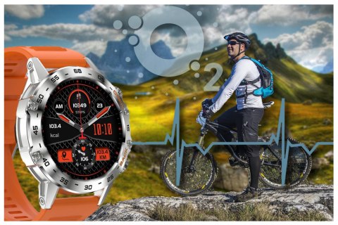 SMARTWATCH MĘSKI GRAVITY GT9-9- WYKONYWANIE POŁĄCZEŃ, CIŚNIENIOMIERZ (SG021I) SMARTWATCH MĘSKI GRAVITY GT9-9- WYKONYWANIE POŁĄCZEŃ, CIŚNIENIOMIERZ (SG021I)