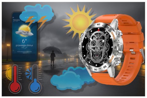 SMARTWATCH MĘSKI GRAVITY GT9-9- WYKONYWANIE POŁĄCZEŃ, CIŚNIENIOMIERZ (SG021I) SMARTWATCH MĘSKI GRAVITY GT9-9- WYKONYWANIE POŁĄCZEŃ, CIŚNIENIOMIERZ (SG021I)