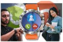 SMARTWATCH MĘSKI GRAVITY GT9-9- WYKONYWANIE POŁĄCZEŃ, CIŚNIENIOMIERZ (SG021I)