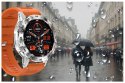 SMARTWATCH MĘSKI GRAVITY GT9-9- WYKONYWANIE POŁĄCZEŃ, CIŚNIENIOMIERZ (SG021I)