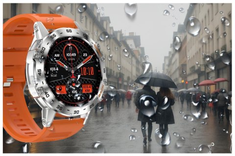 SMARTWATCH MĘSKI GRAVITY GT9-9- WYKONYWANIE POŁĄCZEŃ, CIŚNIENIOMIERZ (SG021I) SMARTWATCH MĘSKI GRAVITY GT9-9- WYKONYWANIE POŁĄCZEŃ, CIŚNIENIOMIERZ (SG021I)