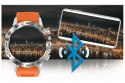 SMARTWATCH MĘSKI GRAVITY GT9-9- WYKONYWANIE POŁĄCZEŃ, CIŚNIENIOMIERZ (SG021I)
