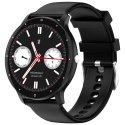 SMARTWATCH UNISEX GRAVITY GT1-3 PRO - ROZMOWY BLUETOOTH, DODATKOWY PASEK (SG027C)