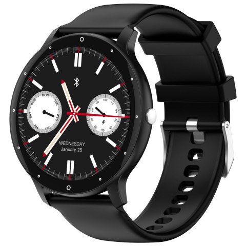 SMARTWATCH UNISEX GRAVITY GT1-3 PRO - ROZMOWY BLUETOOTH, DODATKOWY PASEK (SG027C) SMARTWATCH UNISEX GRAVITY GT1-3 PRO - ROZMOWY BLUETOOTH, DODATKOWY PASEK (SG027C)