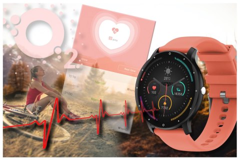 SMARTWATCH UNISEX GRAVITY GT1-3 PRO - ROZMOWY BLUETOOTH, DODATKOWY PASEK (SG027C) SMARTWATCH UNISEX GRAVITY GT1-3 PRO - ROZMOWY BLUETOOTH, DODATKOWY PASEK (SG027C)