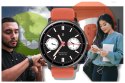 SMARTWATCH UNISEX GRAVITY GT1-3 PRO - ROZMOWY BLUETOOTH, DODATKOWY PASEK (SG027C)