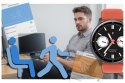 SMARTWATCH UNISEX GRAVITY GT1-3 PRO - ROZMOWY BLUETOOTH, DODATKOWY PASEK (SG027C)