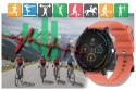 SMARTWATCH UNISEX GRAVITY GT1-3 PRO - ROZMOWY BLUETOOTH, DODATKOWY PASEK (SG027C)