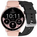 SMARTWATCH UNISEX GRAVITY GT1-5 PRO - ROZMOWY BLUETOOTH, DODATKOWY PASEK (SG027E)