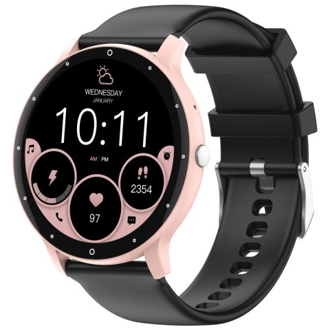 SMARTWATCH UNISEX GRAVITY GT1-5 PRO - ROZMOWY BLUETOOTH, DODATKOWY PASEK (SG027E) SMARTWATCH UNISEX GRAVITY GT1-5 PRO - ROZMOWY BLUETOOTH, DODATKOWY PASEK (SG027E)