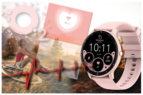 SMARTWATCH UNISEX GRAVITY GT1-5 PRO - ROZMOWY BLUETOOTH, DODATKOWY PASEK (SG027E) SMARTWATCH UNISEX GRAVITY GT1-5 PRO - ROZMOWY BLUETOOTH, DODATKOWY PASEK (SG027E)