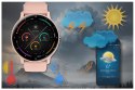 SMARTWATCH UNISEX GRAVITY GT1-5 PRO - ROZMOWY BLUETOOTH, DODATKOWY PASEK (SG027E)