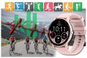 SMARTWATCH UNISEX GRAVITY GT1-5 PRO - ROZMOWY BLUETOOTH, DODATKOWY PASEK (SG027E)
