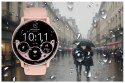 SMARTWATCH UNISEX GRAVITY GT1-5 PRO - ROZMOWY BLUETOOTH, DODATKOWY PASEK (SG027E)