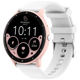 SMARTWATCH UNISEX GRAVITY GT1-6 PRO - ROZMOWY BLUETOOTH, DODATKOWY PASEK (SG027F)