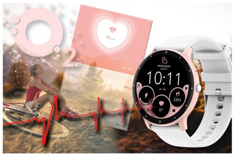 SMARTWATCH UNISEX GRAVITY GT1-6 PRO - ROZMOWY BLUETOOTH, DODATKOWY PASEK (SG027F) SMARTWATCH UNISEX GRAVITY GT1-6 PRO - ROZMOWY BLUETOOTH, DODATKOWY PASEK (SG027F)