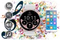 SMARTWATCH UNISEX GRAVITY GT1-6 PRO - ROZMOWY BLUETOOTH, DODATKOWY PASEK (SG027F)