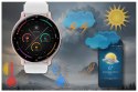 SMARTWATCH UNISEX GRAVITY GT1-6 PRO - ROZMOWY BLUETOOTH, DODATKOWY PASEK (SG027F)