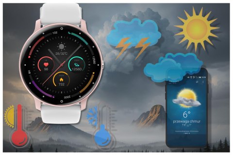 SMARTWATCH UNISEX GRAVITY GT1-6 PRO - ROZMOWY BLUETOOTH, DODATKOWY PASEK (SG027F) SMARTWATCH UNISEX GRAVITY GT1-6 PRO - ROZMOWY BLUETOOTH, DODATKOWY PASEK (SG027F)