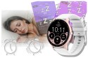 SMARTWATCH UNISEX GRAVITY GT1-6 PRO - ROZMOWY BLUETOOTH, DODATKOWY PASEK (SG027F)