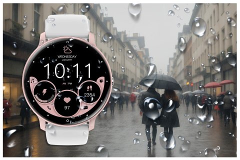 SMARTWATCH UNISEX GRAVITY GT1-6 PRO - ROZMOWY BLUETOOTH, DODATKOWY PASEK (SG027F) SMARTWATCH UNISEX GRAVITY GT1-6 PRO - ROZMOWY BLUETOOTH, DODATKOWY PASEK (SG027F)