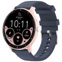 SMARTWATCH UNISEX GRAVITY GT1-7 PRO - ROZMOWY BLUETOOTH, DODATKOWY PASEK (SG027G)