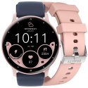 SMARTWATCH UNISEX GRAVITY GT1-7 PRO - ROZMOWY BLUETOOTH, DODATKOWY PASEK (SG027G)