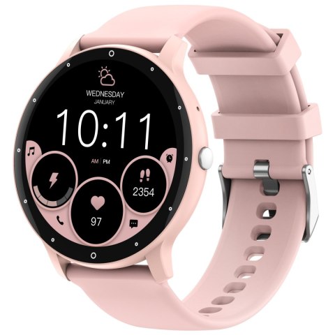 SMARTWATCH UNISEX GRAVITY GT1-7 PRO - ROZMOWY BLUETOOTH, DODATKOWY PASEK (SG027G) SMARTWATCH UNISEX GRAVITY GT1-7 PRO - ROZMOWY BLUETOOTH, DODATKOWY PASEK (SG027G)