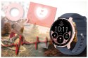 SMARTWATCH UNISEX GRAVITY GT1-7 PRO - ROZMOWY BLUETOOTH, DODATKOWY PASEK (SG027G)