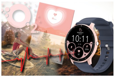 SMARTWATCH UNISEX GRAVITY GT1-7 PRO - ROZMOWY BLUETOOTH, DODATKOWY PASEK (SG027G) SMARTWATCH UNISEX GRAVITY GT1-7 PRO - ROZMOWY BLUETOOTH, DODATKOWY PASEK (SG027G)