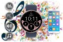 SMARTWATCH UNISEX GRAVITY GT1-7 PRO - ROZMOWY BLUETOOTH, DODATKOWY PASEK (SG027G)