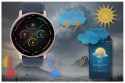 SMARTWATCH UNISEX GRAVITY GT1-7 PRO - ROZMOWY BLUETOOTH, DODATKOWY PASEK (SG027G)