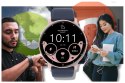 SMARTWATCH UNISEX GRAVITY GT1-7 PRO - ROZMOWY BLUETOOTH, DODATKOWY PASEK (SG027G)