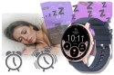 SMARTWATCH UNISEX GRAVITY GT1-7 PRO - ROZMOWY BLUETOOTH, DODATKOWY PASEK (SG027G)